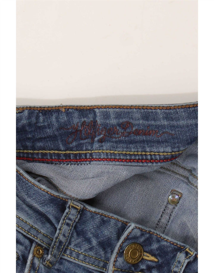 Jeans feminino Tommy Hilfiger Bootcut W32 L33 azul