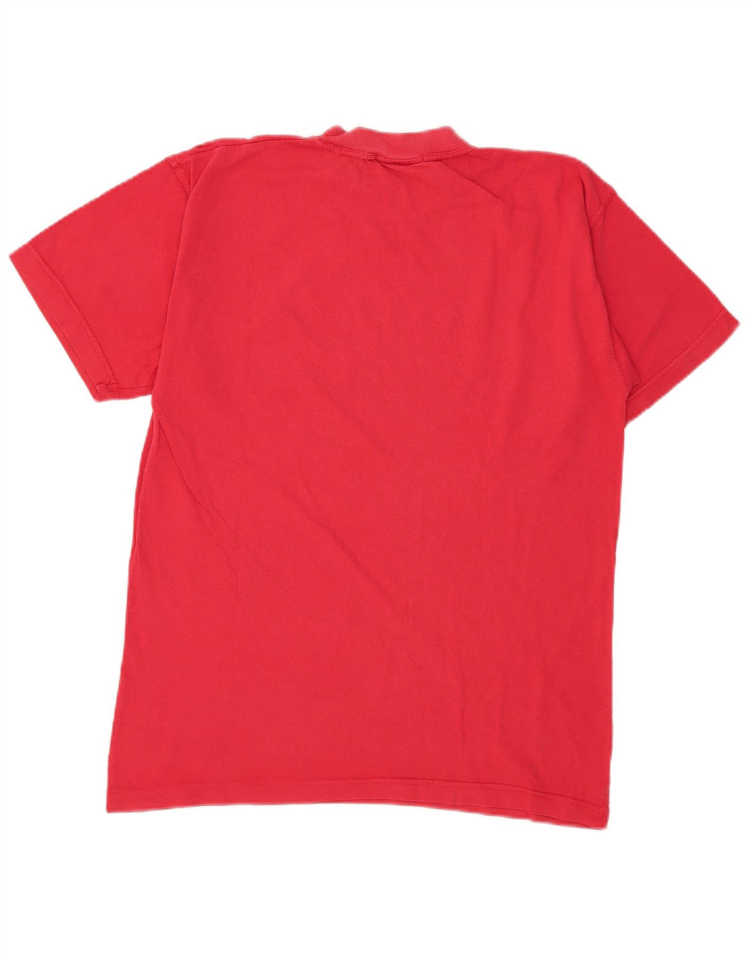 Camiseta gráfica masculina Reebok Top pequeno vermelho
