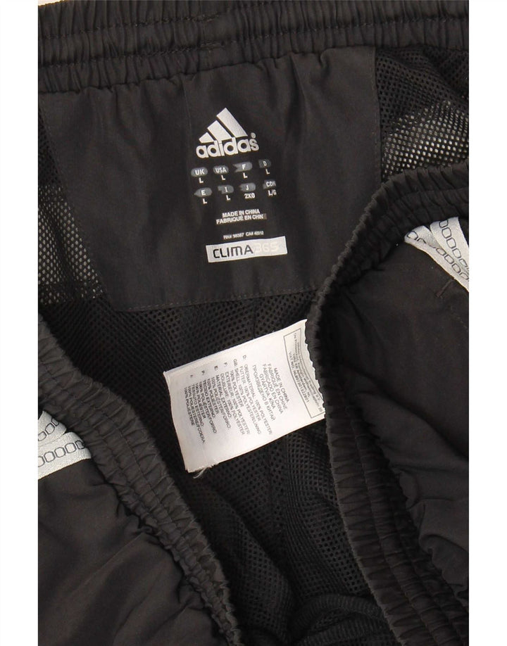 Adidas Mens Clima 365 Bermuda Sport Shorts Grande Poliéster Preto