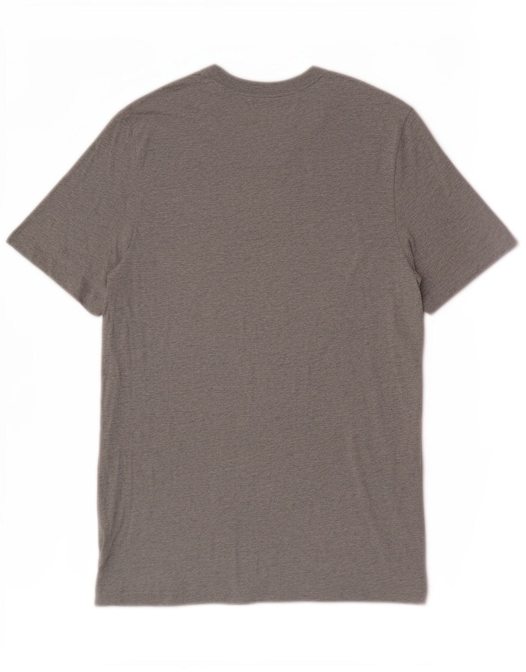 Camiseta masculina Nike Top cinza médio manchado de algodão