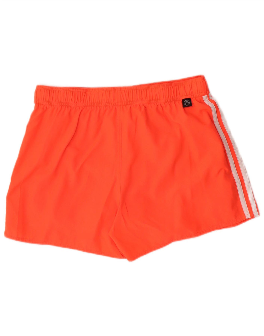ADIDAS Mens Sport Shorts Médio Laranja Poliéster