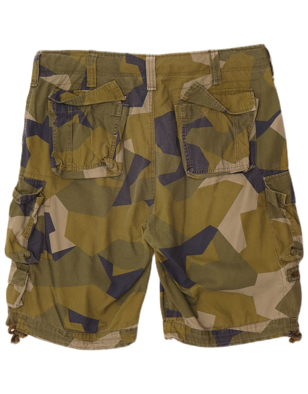 Shorts cargo masculino Brandit 2XL W36 camuflagem cáqui