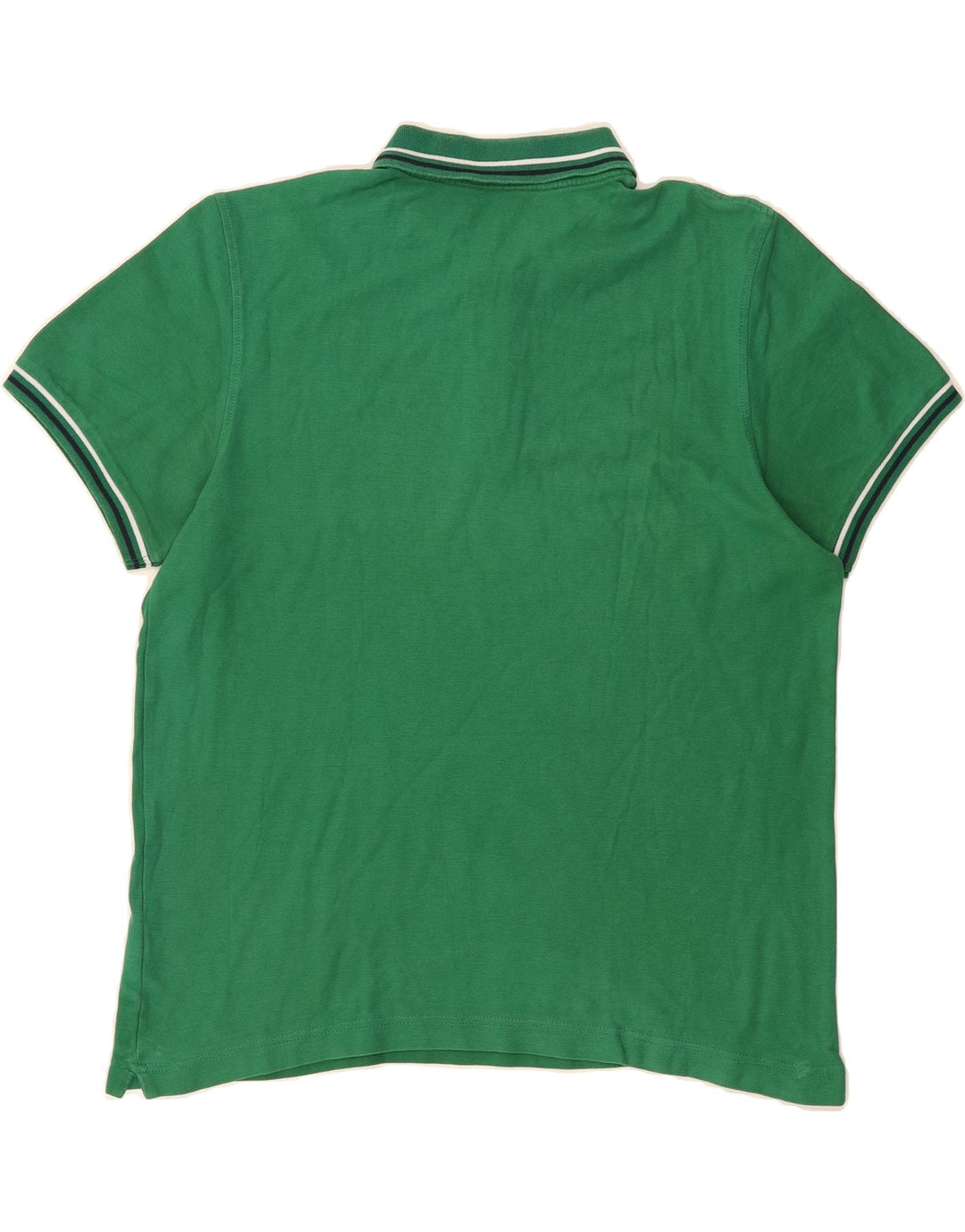 LOTTO Mens Polo Shirt XL Green Cotton Vintage Lotto and Second-Hand Lotto from Messina Hembry 