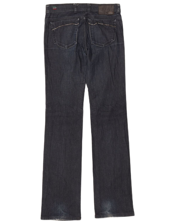 Jeans Diesel Feminino Soozy Bootcut W26 L32 Azul Marinho Algodão