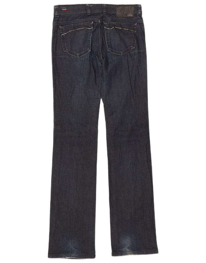 Jeans Diesel Feminino Soozy Bootcut W26 L32 Azul Marinho Algodão