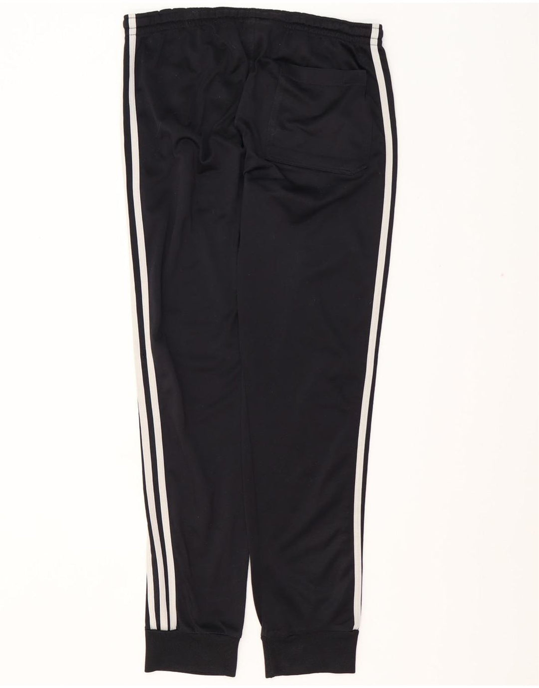 Calças de treino masculinas ADIDAS joggers grandes pretas