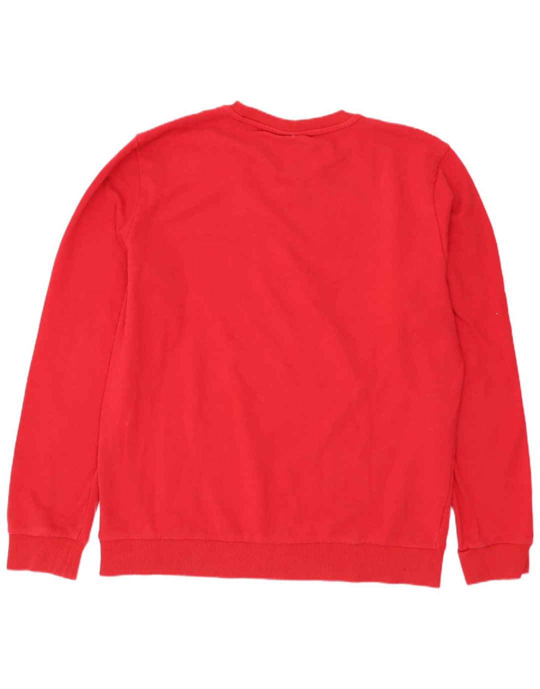 Moletom gráfico geográfico masculino NAPAPIJRI Jumper XL de algodão vermelho