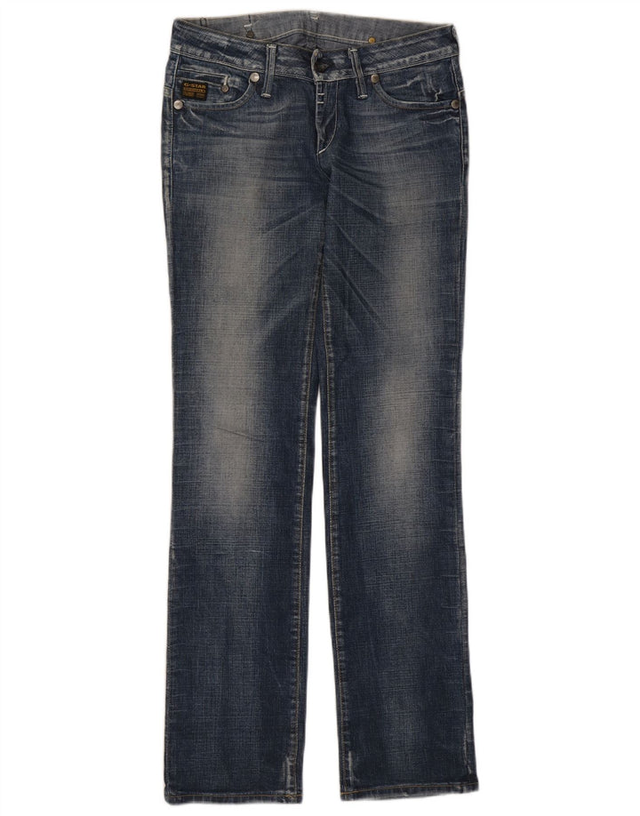 Calça jeans feminina G-Star Bootcut W29 L34 algodão azul