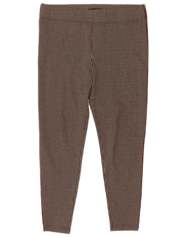 Calça casual feminina Marks & Spencer UK 16 grande W34 L27 preta