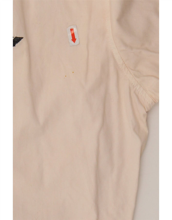 Camisa ARMANI JUNIOR Menino 14-15 Anos Algodão Rosa