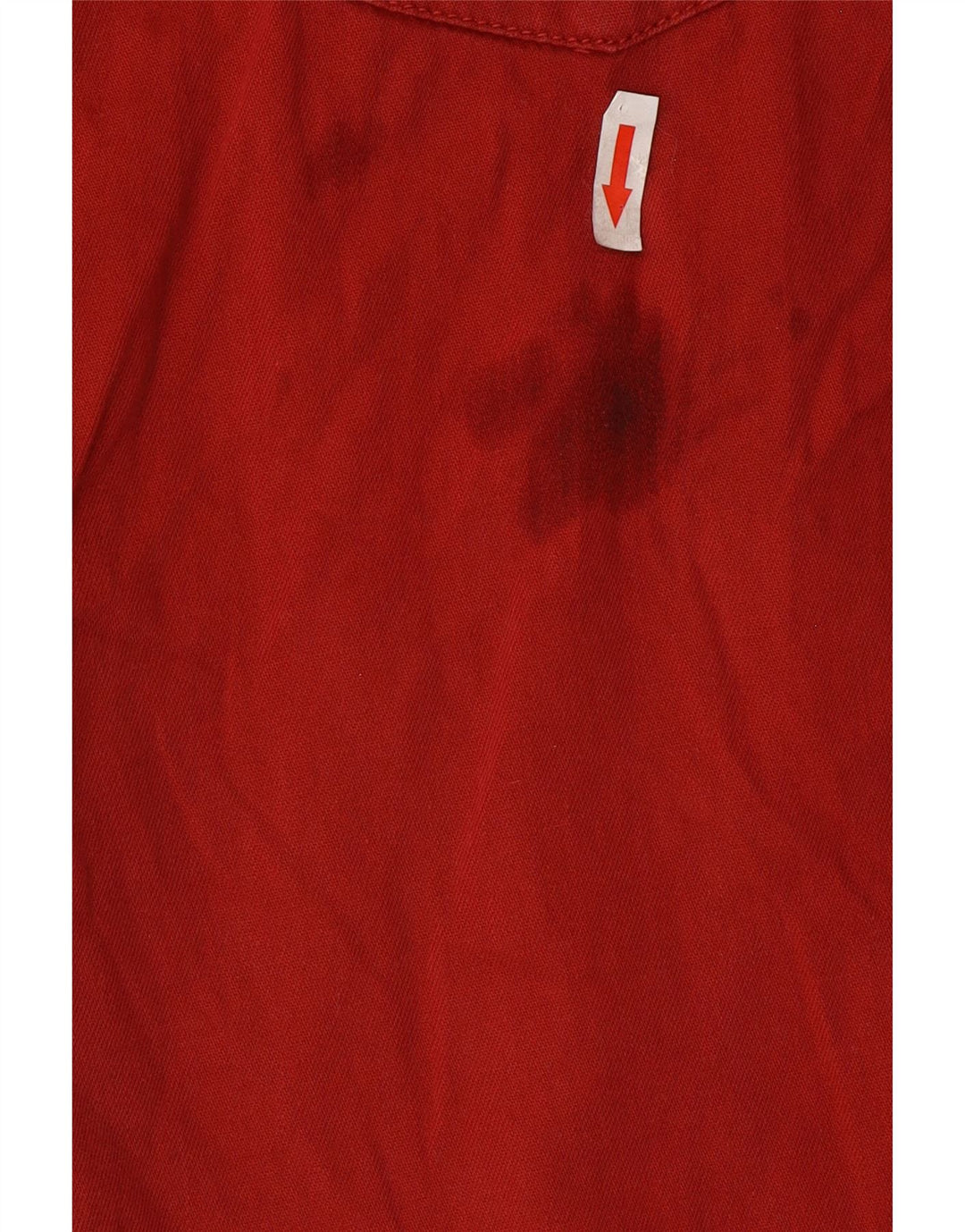 Camisa masculina Levi's 2XL algodão vermelho