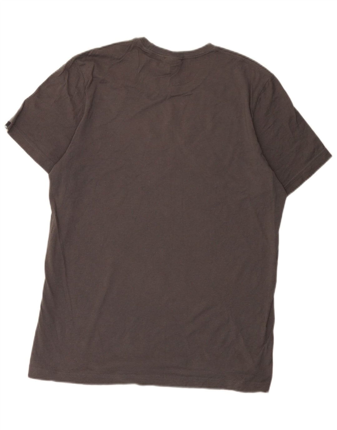 Camiseta Adidas Masculina Graphic Top Cinza Médio Algodão