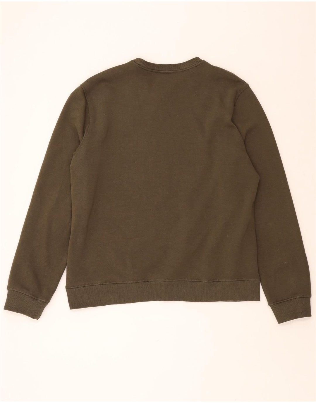 EDDIE BAUER Moletom masculino Jumper XL Algodão cáqui