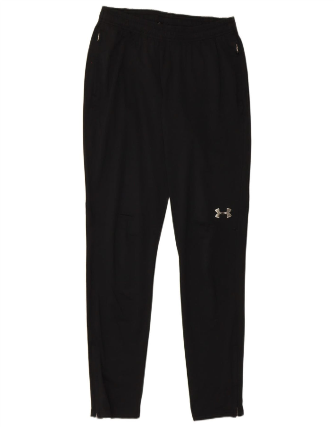 Calça de treino masculina UNDER ARMOUR pequena preta