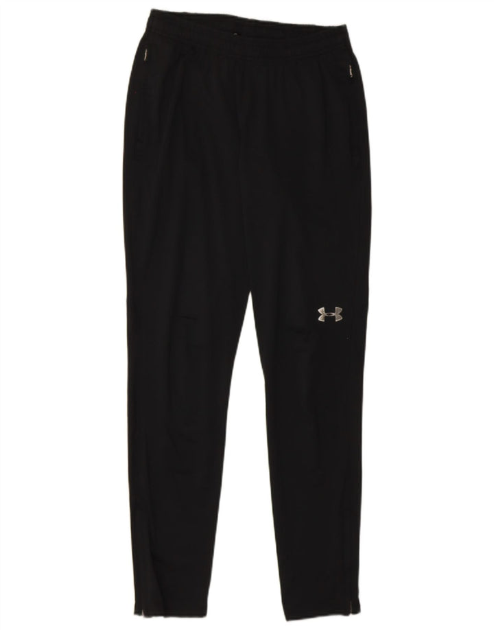 Calça de treino masculina UNDER ARMOUR pequena preta