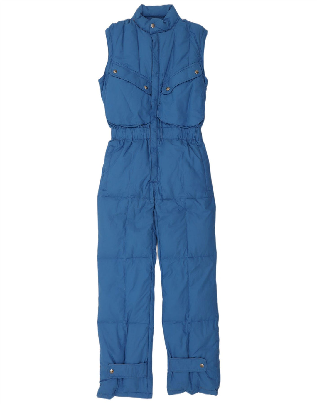 MC Ross Conjunto masculino de 2 peças pequeno W15 L32 algodão azul