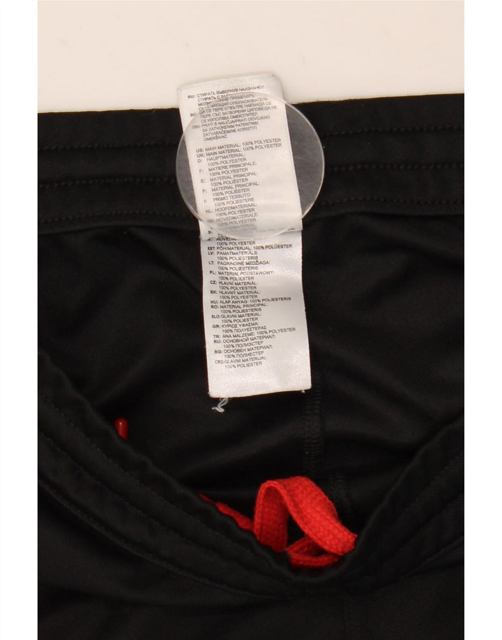 Calça Adidas Mens Treino Pequeno Poliéster Preto