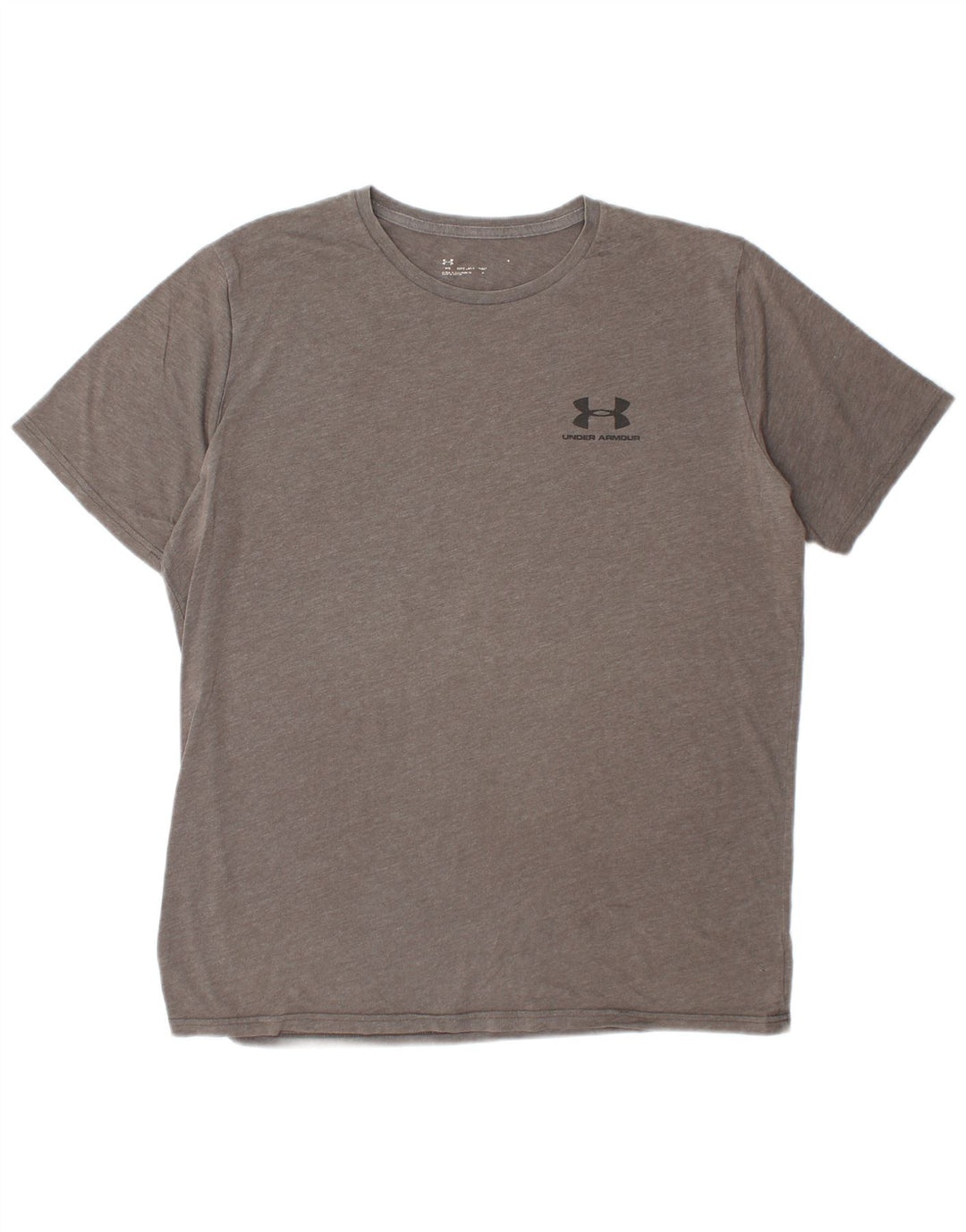 Camiseta masculina Under Armour Top 3XL cinza
