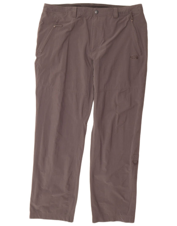 Calça cargo reta masculina The North Face W38 L33 cinza nylon