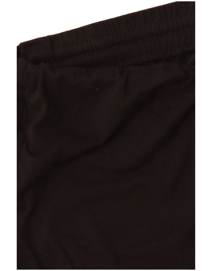 Shorts esportivos masculinos KAPPA 2XL algodão preto