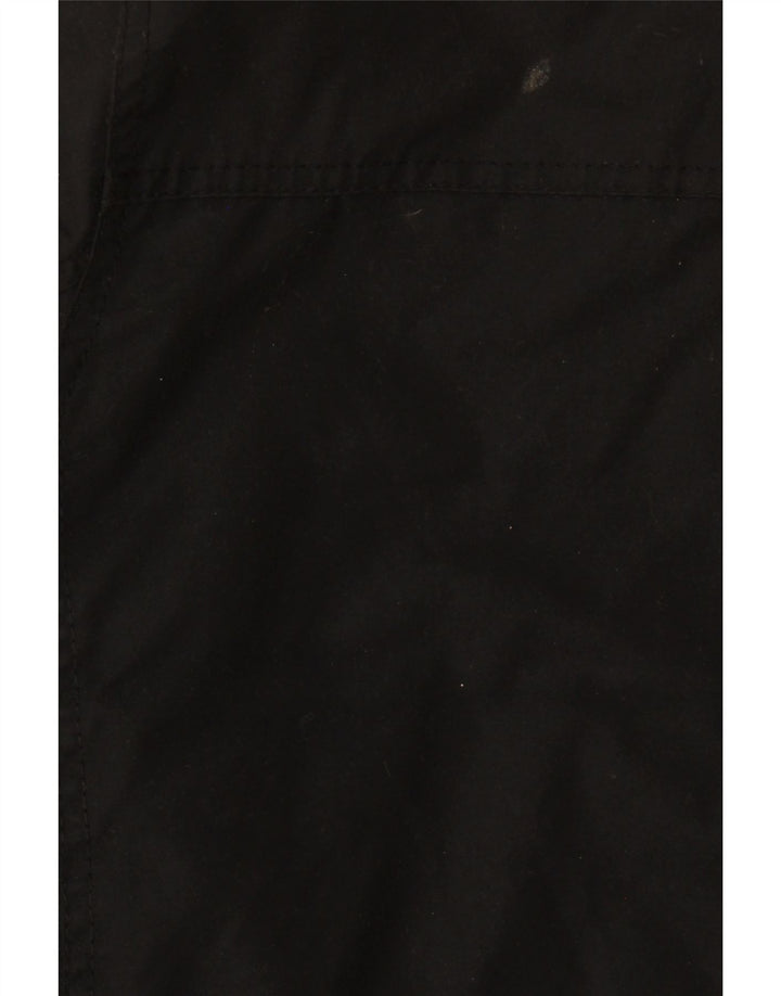Jaqueta utilitária Barbour masculina Sherpa UK 44 2XL algodão preto