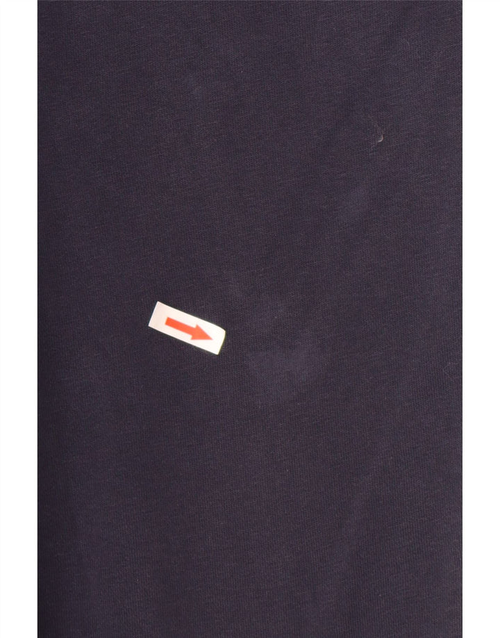 Calça Adidas Mens Treino Médio Azul Marinho Algodão