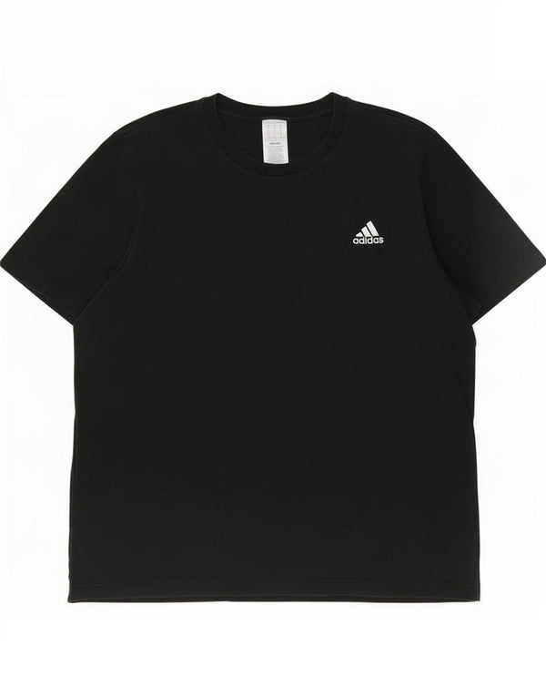 Camiseta masculina Adidas Top XL algodão preto