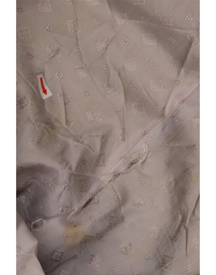 Saia feminina COAST em linha A UK 16 grande W34 poliéster preto