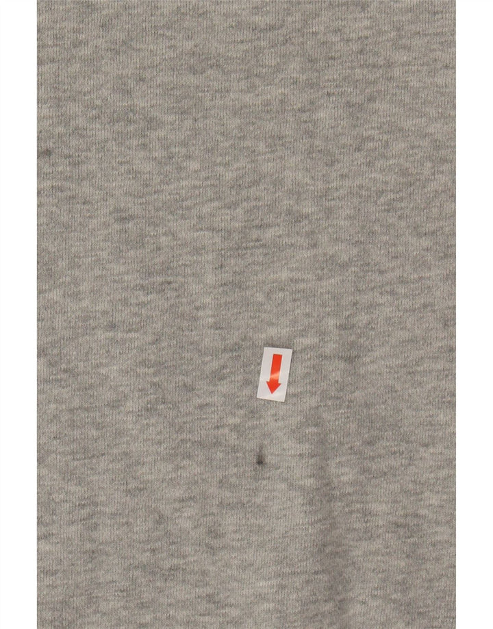 NORTH SAILS moletom masculino jumper grande algodão cinza