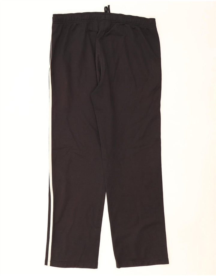 Calça de treino masculina Champion grande de algodão preto