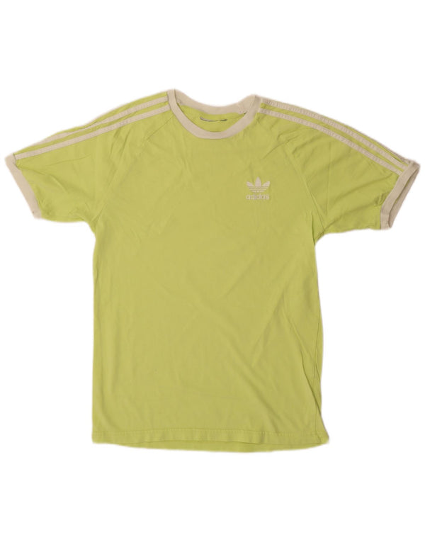 Camiseta Adidas Feminina Top UK 12 Médio Amarelo