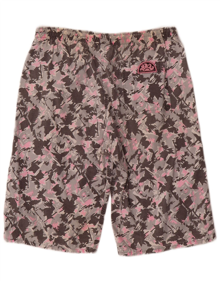 Sundek Mens Sport Shorts Médio Algodão Camuflado Multicolorido