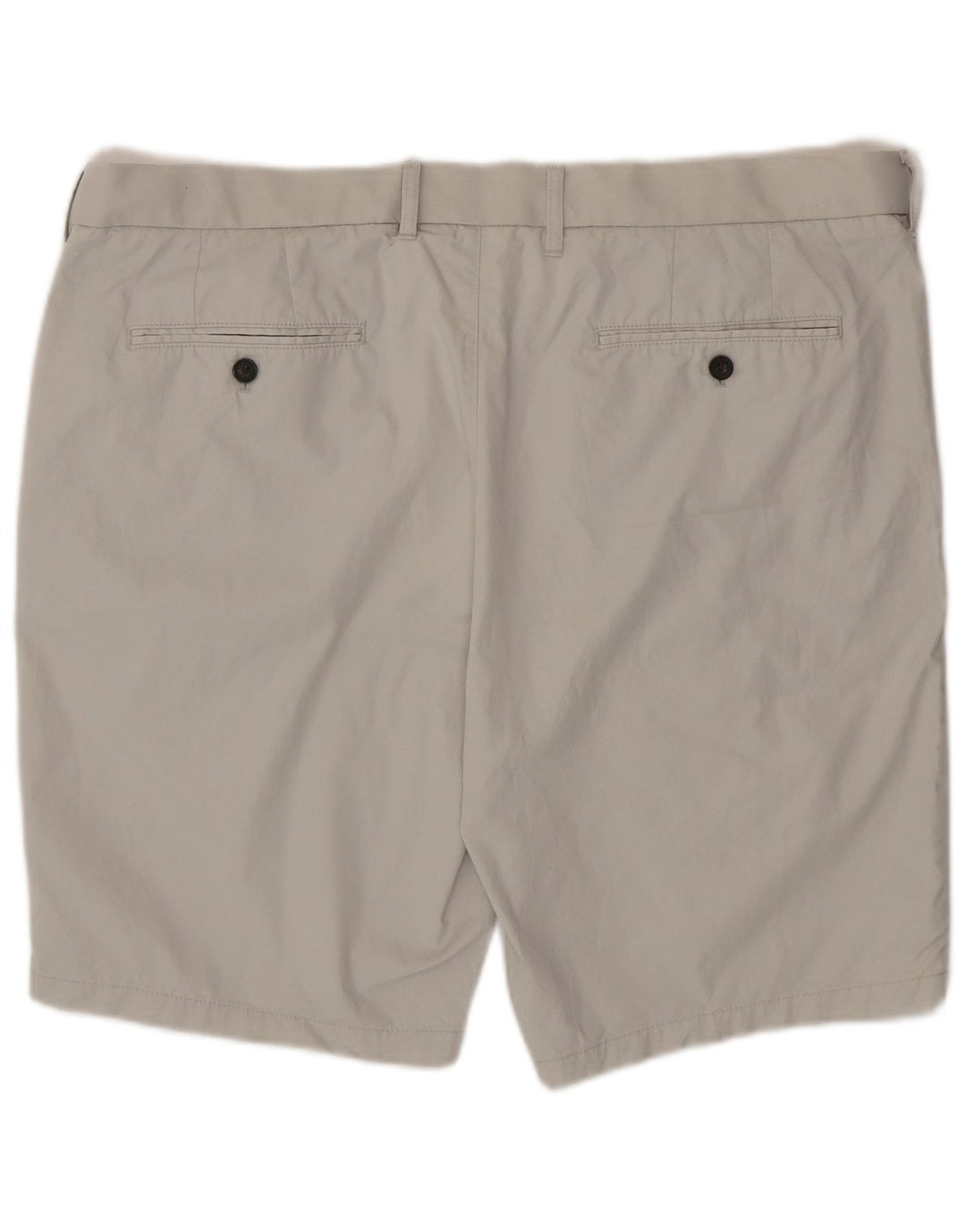 Shorts chino masculino Marks & Spencer W42 2XL algodão bege
