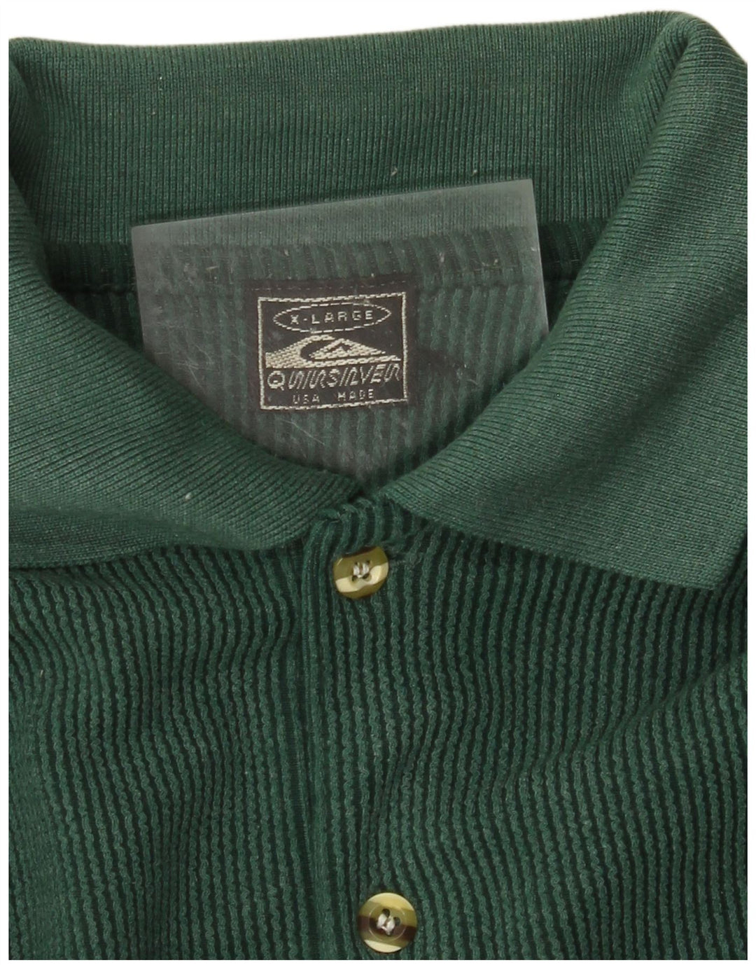 Vestido polo feminino QUIKSILVER UK 18 XL algodão verde