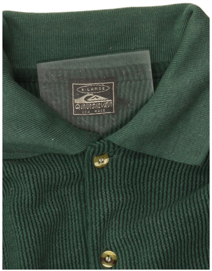 Vestido polo feminino QUIKSILVER UK 18 XL algodão verde