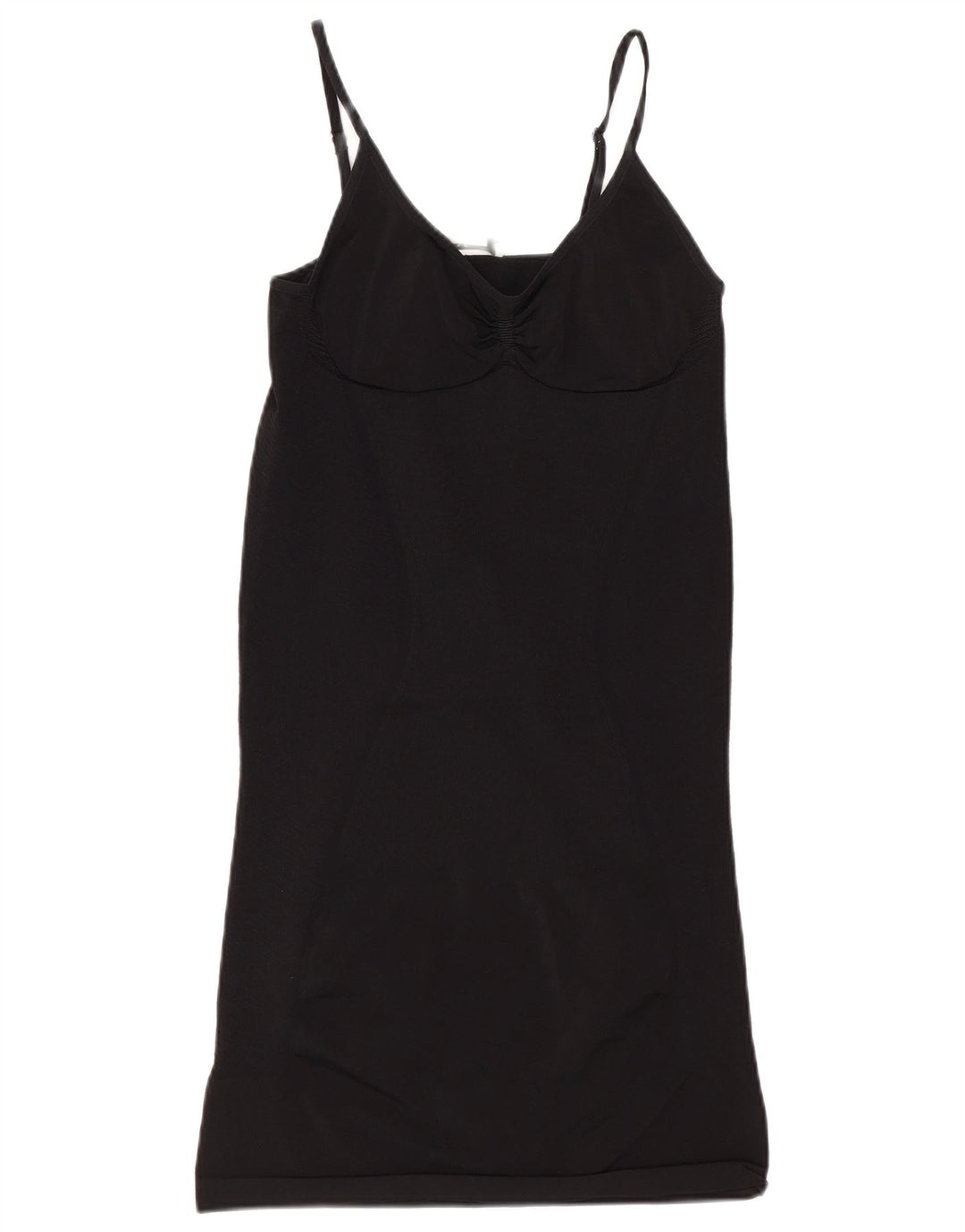 Max Mara Vestido feminino oversized slip Reino Unido 16 grande preto