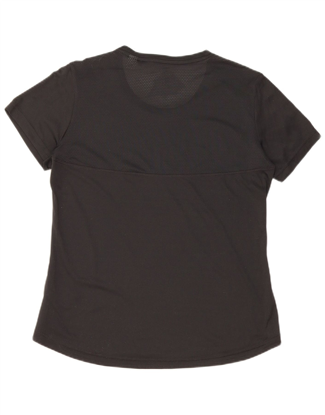 Camiseta Adidas Aeroready Feminina Top UK 12/14 Médio Preto Poliéster