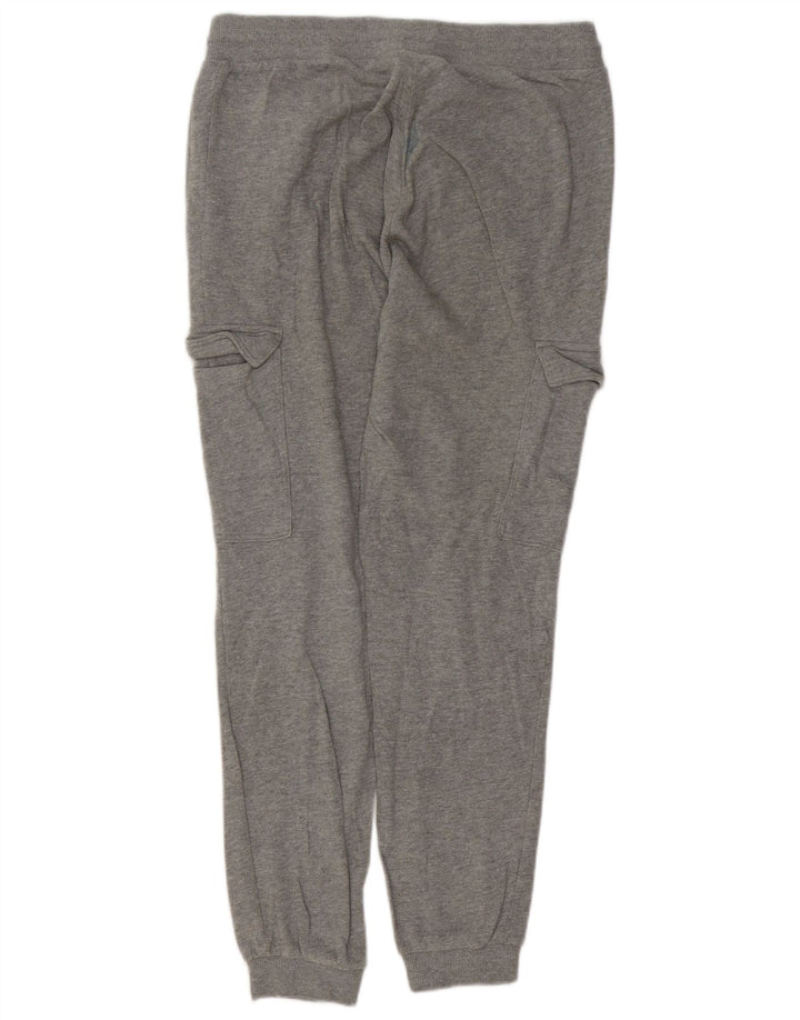 JACK & JONES Calça de treino masculina Cargo Joggers de algodão cinza médio