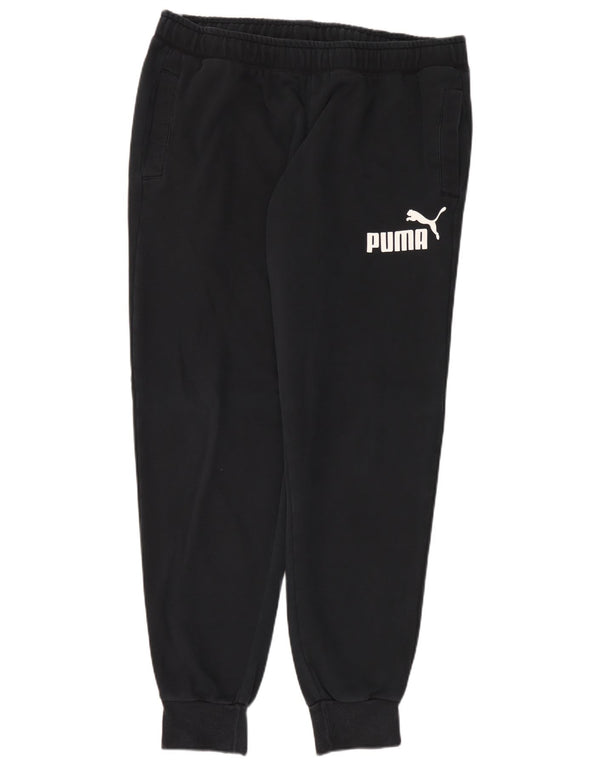 Calça esportiva masculina Puma Graphic Joggers 2XL algodão preto