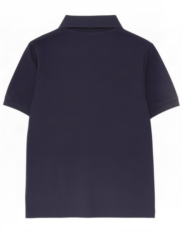 Camisa polo masculina Kappa pequena algodão azul marinho