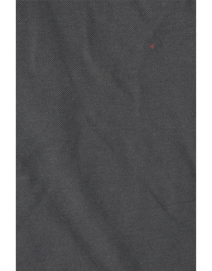 Camisa polo masculina Diadora algodão cinza médio