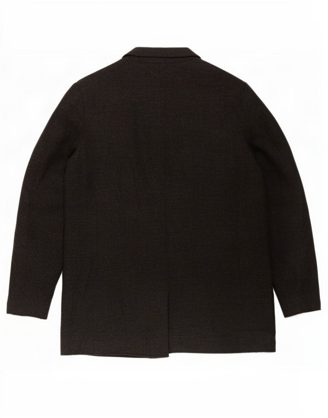Jaqueta Zara Womens Open Blazer Reino Unido 14 Grande Preto