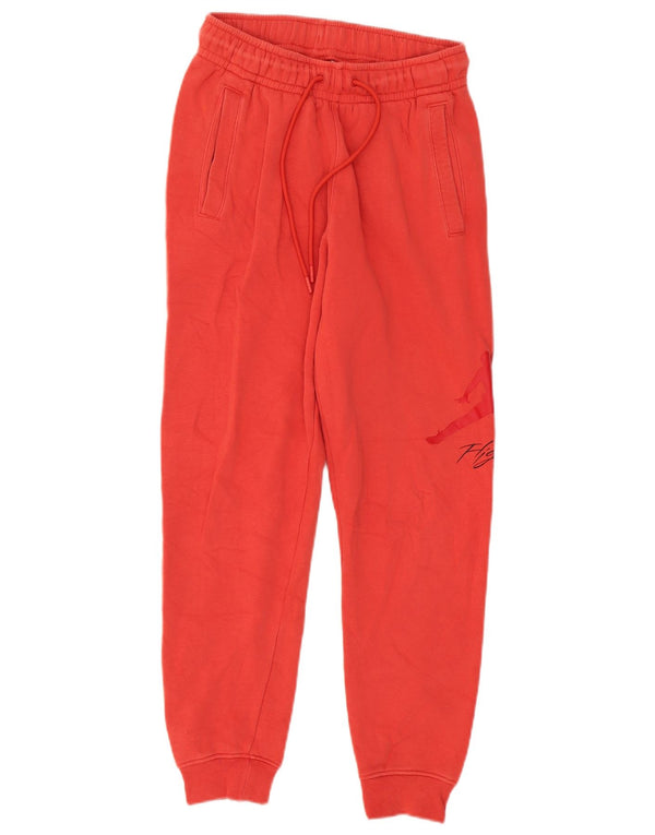 Jordan Mens Graphic Treino Calça Joggers XS Algodão Vermelho