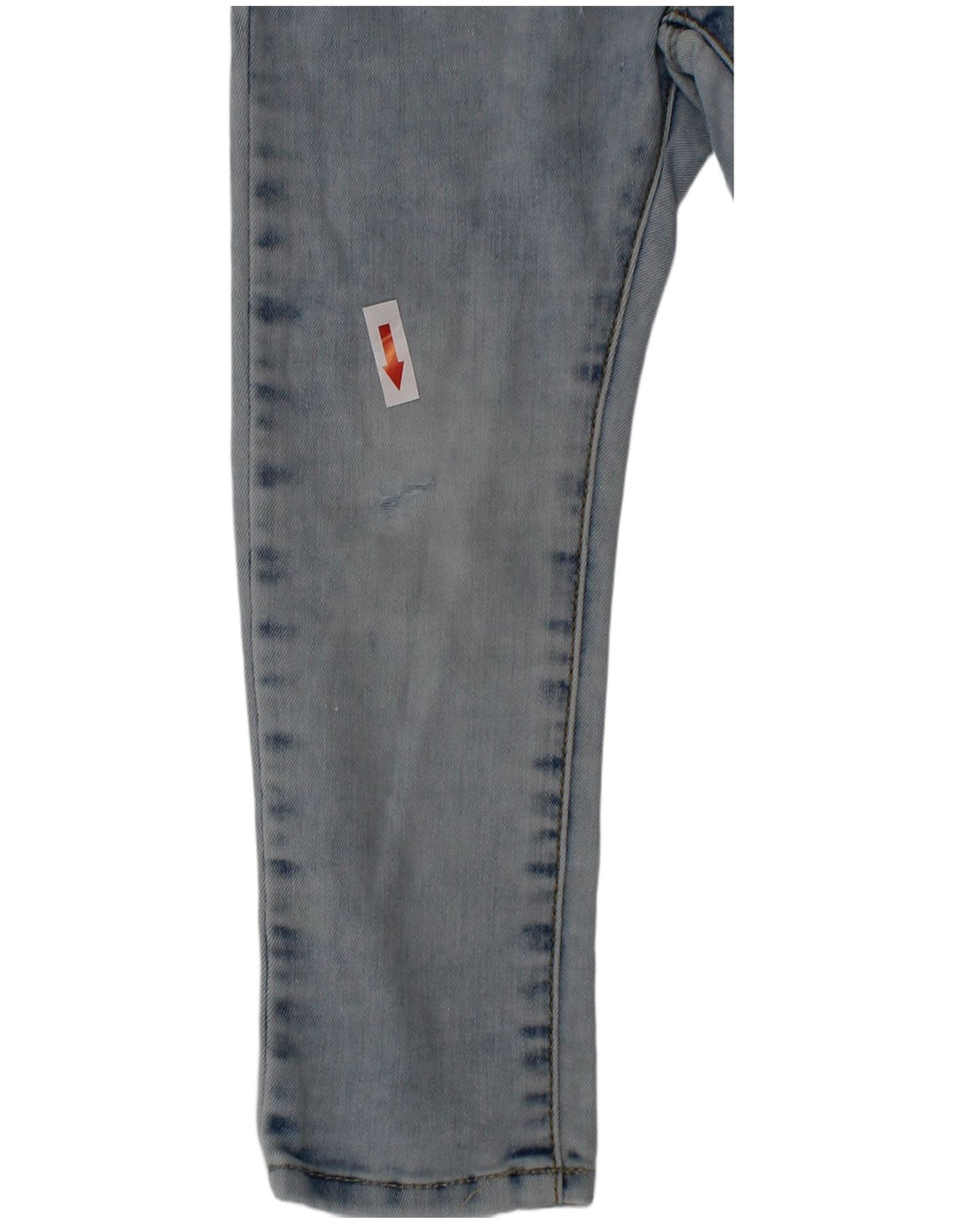Zara Boys Jeans Slim 2-3 Anos W20 L13 Azul Algodão