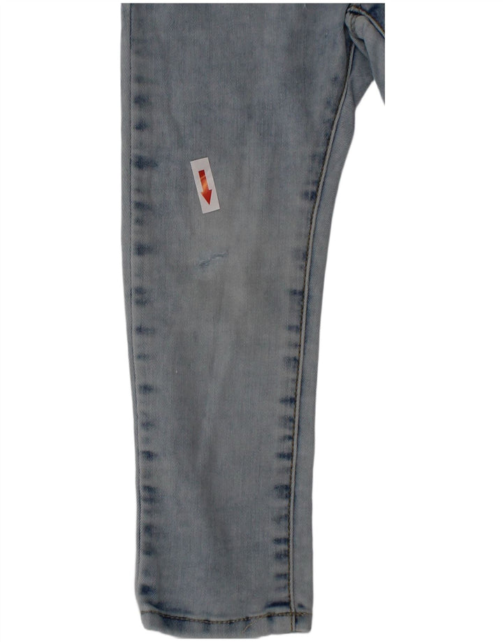 Zara Boys Jeans Slim 2-3 Anos W20 L13 Azul Algodão
