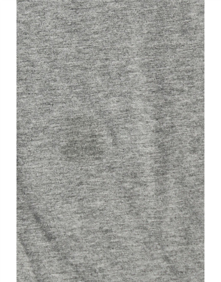 Camiseta masculina Puma Graphic Top cinza médio manchado