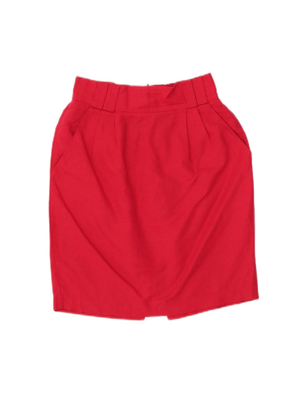 Saia lápis feminina ECCO EU 34 XS W25 algodão vermelho