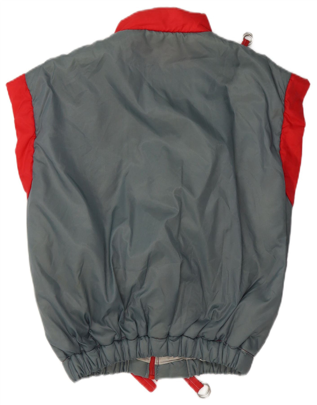 Colete feminino JACK DANIELS UK 16 grande bloco cinza