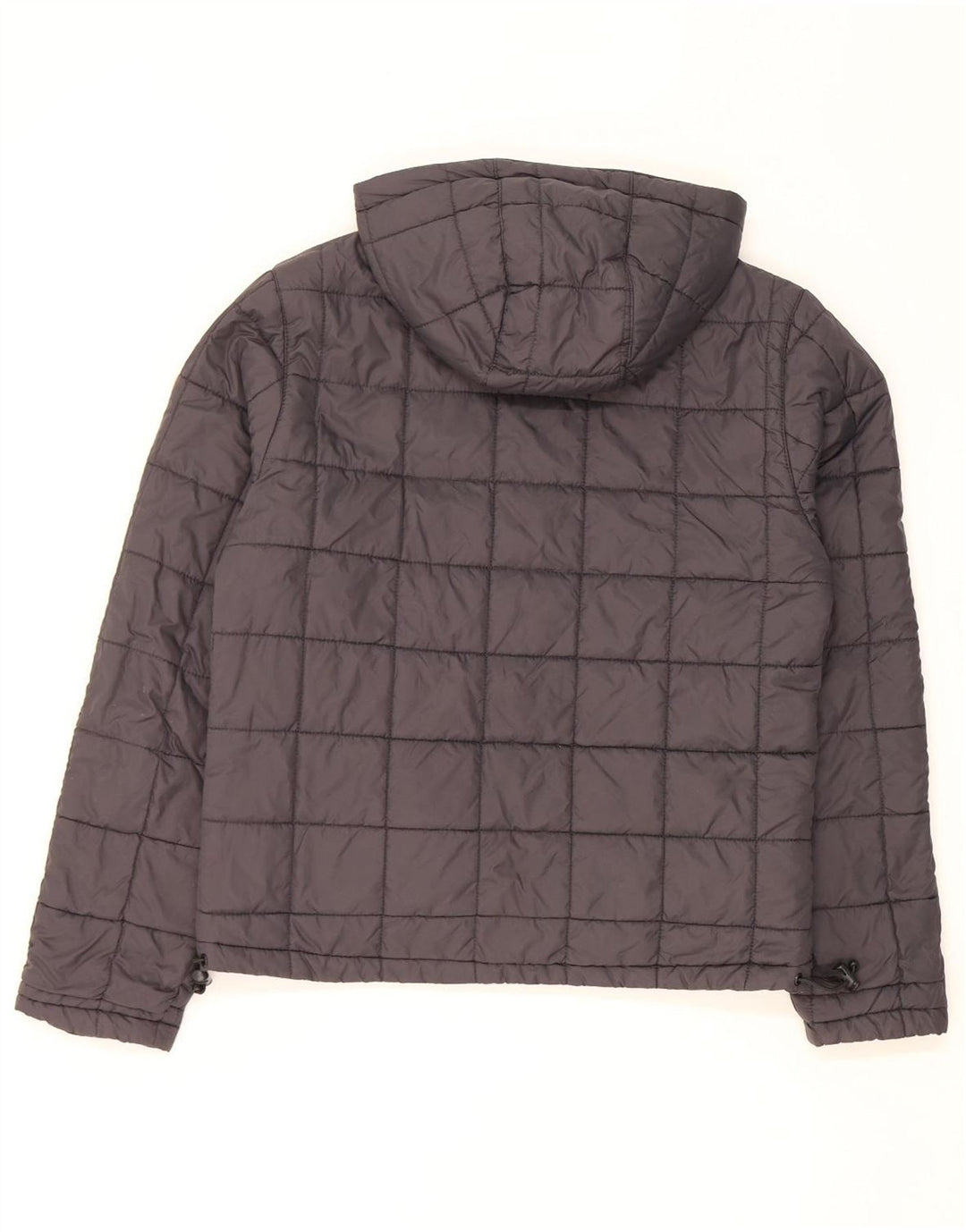 Jaqueta masculina acolchoada reversível com capuz North Sails UK 36 pequena preta