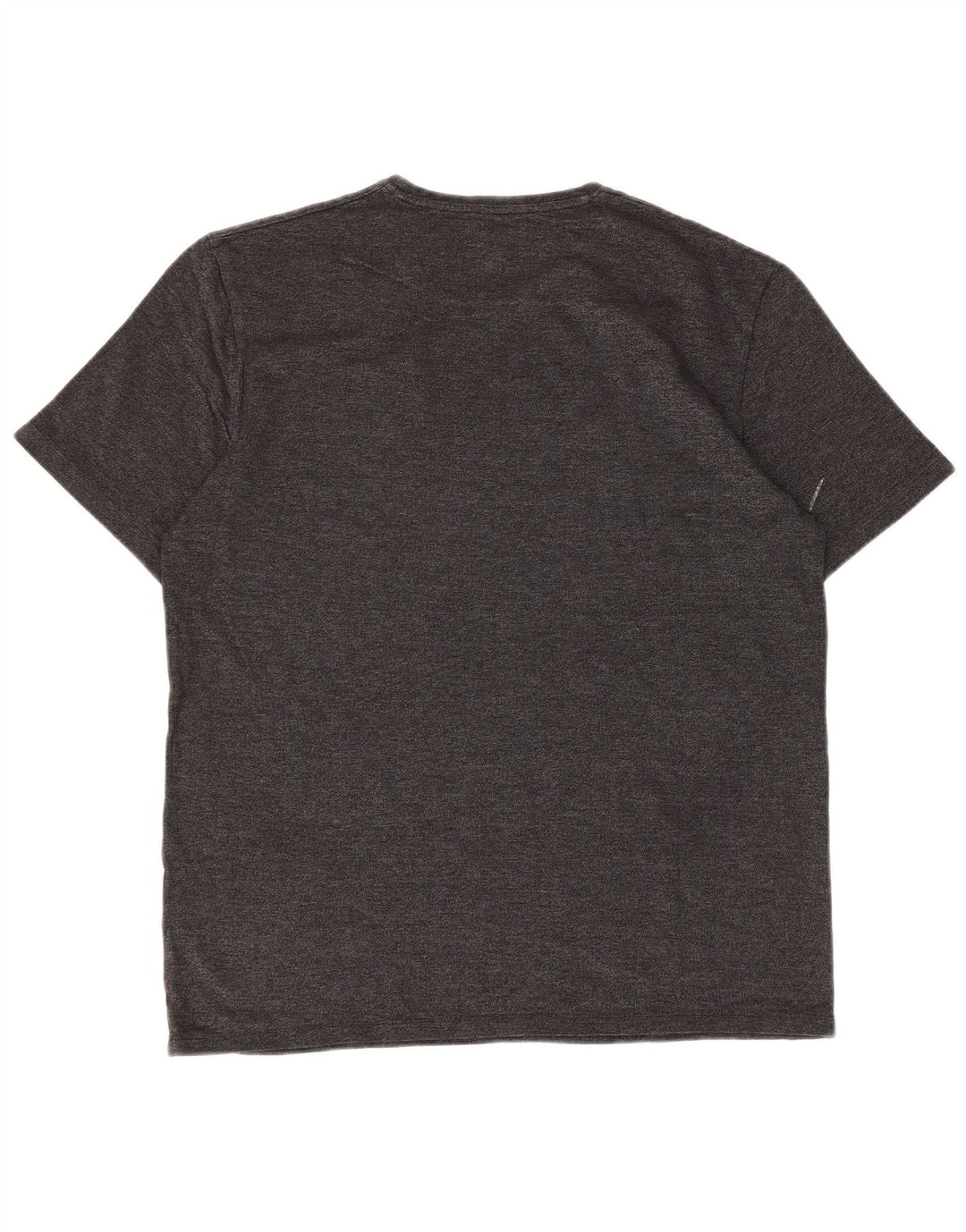 Cos Camiseta Masculina Top Algodão Cinza Médio